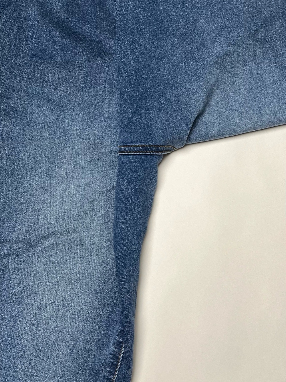 Ellos Blue Elastic Waist Skinny Jeans - Picture 9 of 9